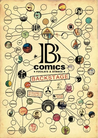 B comics • Backstage